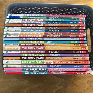 The Puppy Place Book Collection- Set of 20 Books